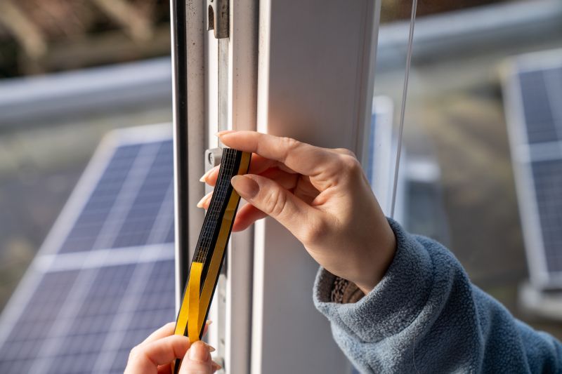 Door Weather Strip Installation