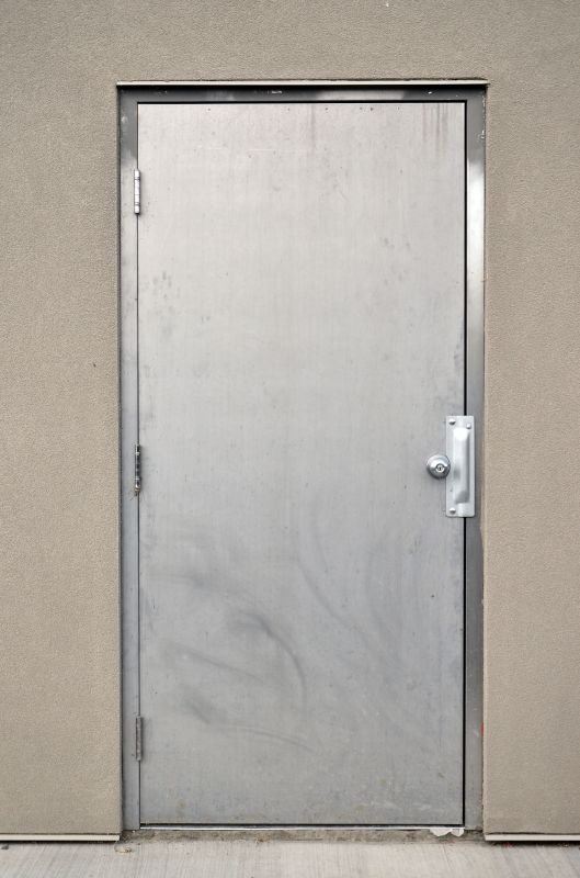Commercial Door Repair detail