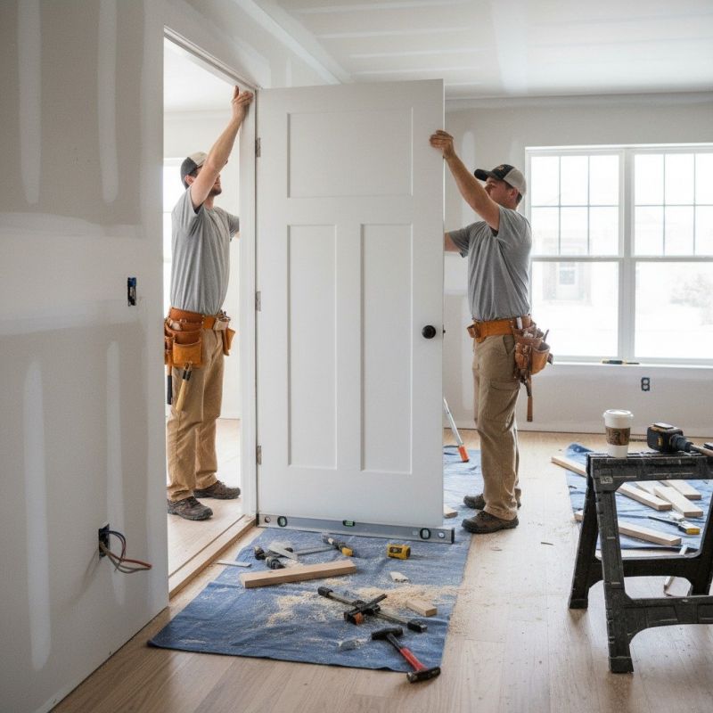 Interior Door Installation detail