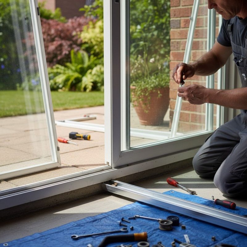 Sliding Patio Door Repair